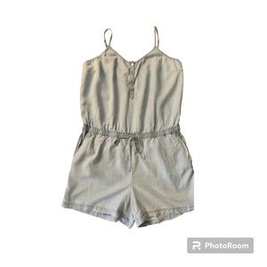 A.N.A women’s denim Romper